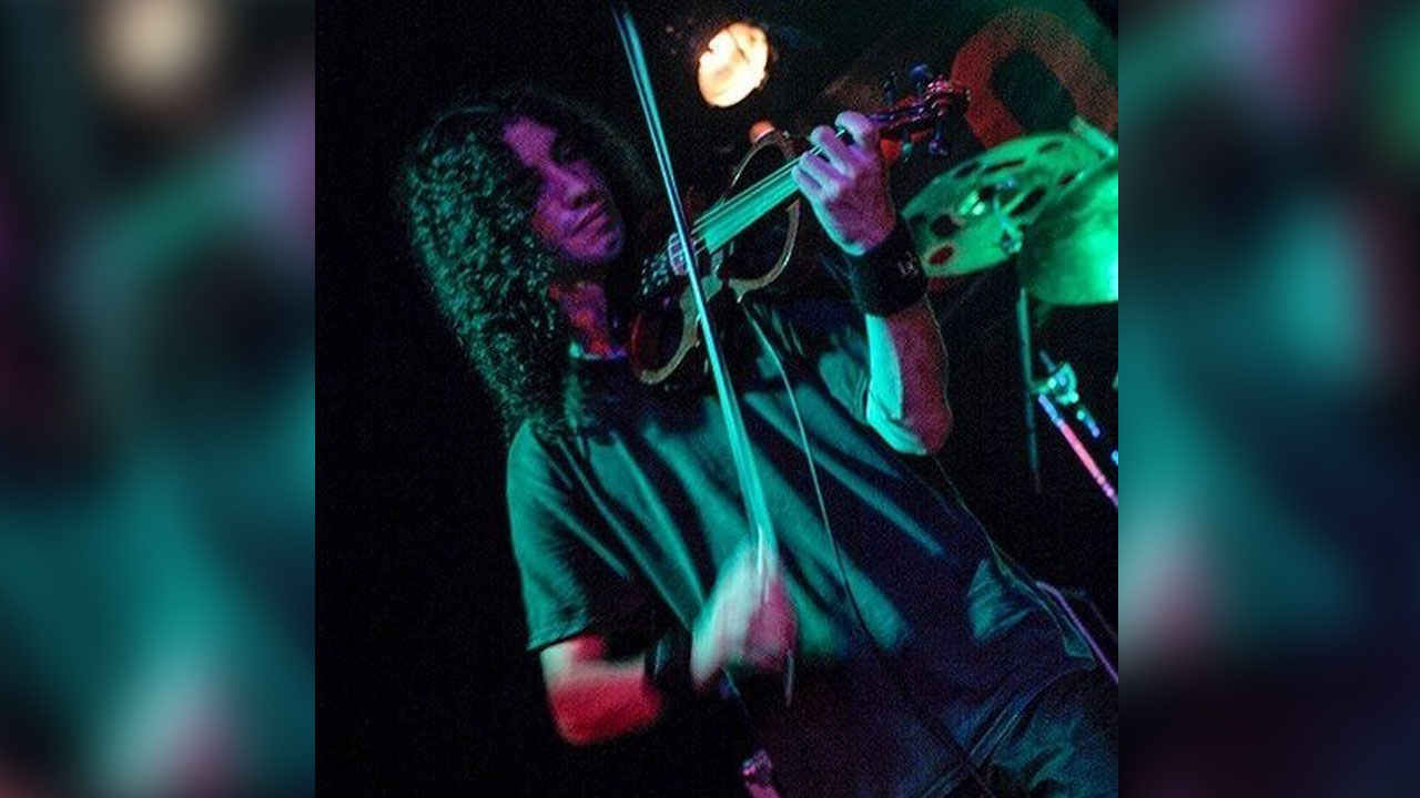 Juan Doudi, el violinista