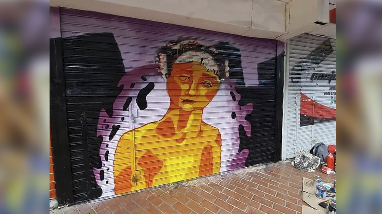 Comenzaron a pintar