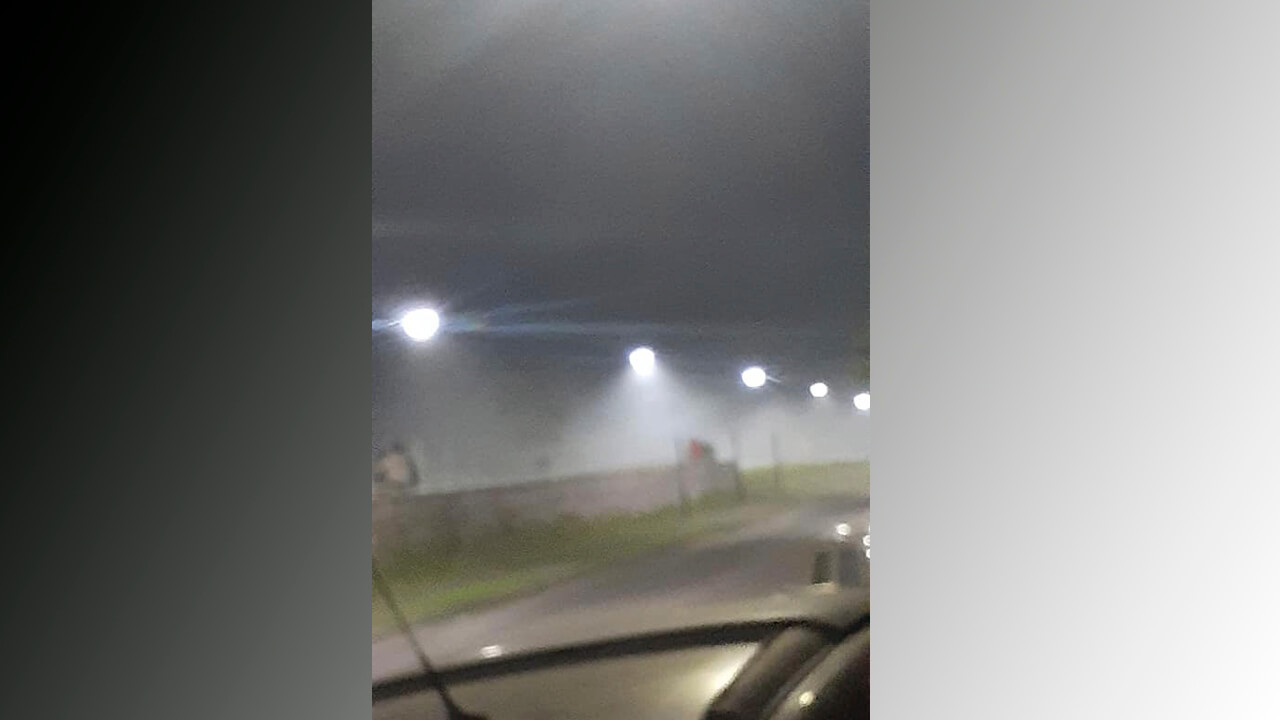 Terrible Incendio en la Base Aérea de Morón