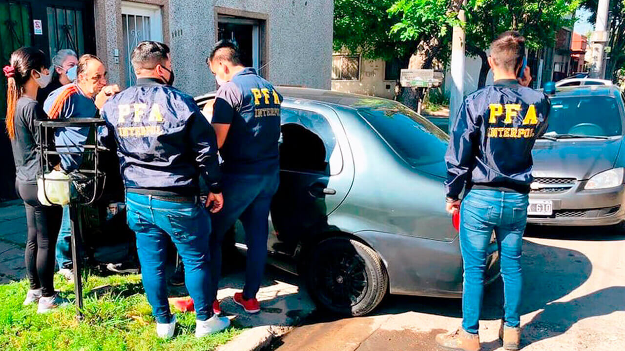 Contrató a dos sicarios para asesinar a un hombre en Venezuela y fue detenido en Morón
