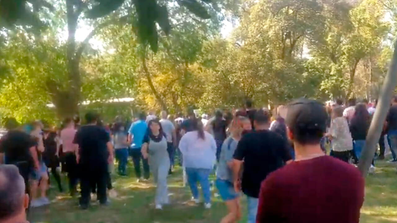 Brutal Pelea en Estancia Gaona el Día de la Madre terminó con una mesera hospitalizada