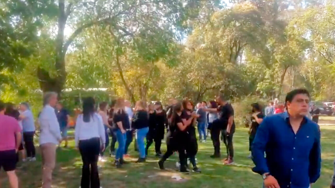 Brutal Pelea en Estancia Gaona el Día de la Madre terminó con una mesera hospitalizada