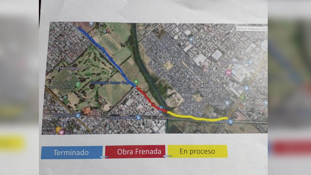 Vecinos siguen reclamando