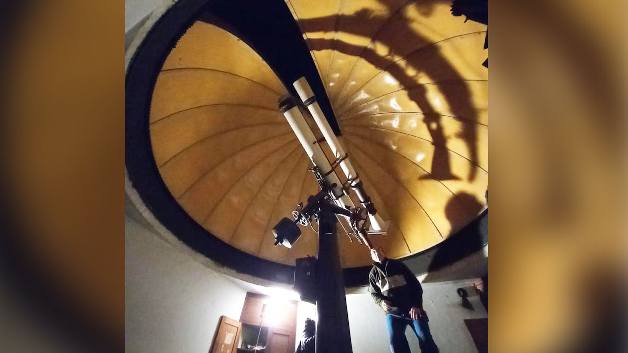 Jornada de astronomía