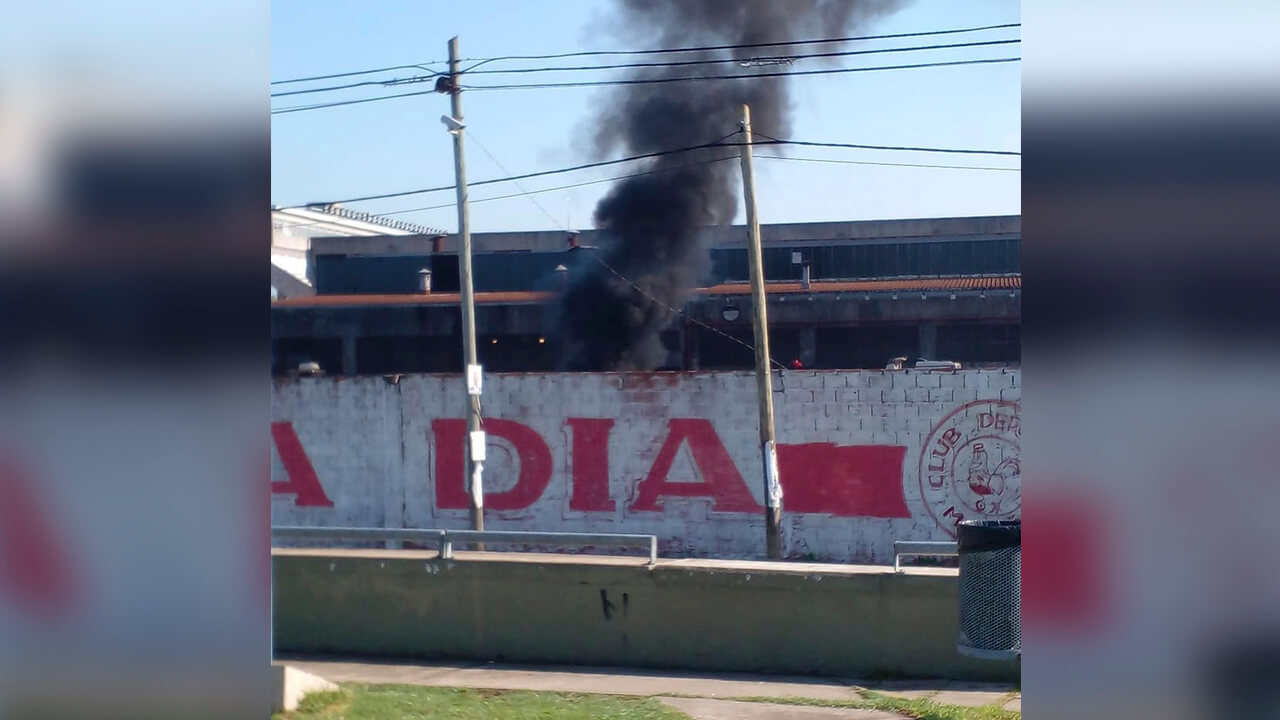 Quema en la Franco Americana por segundo día consecutivo