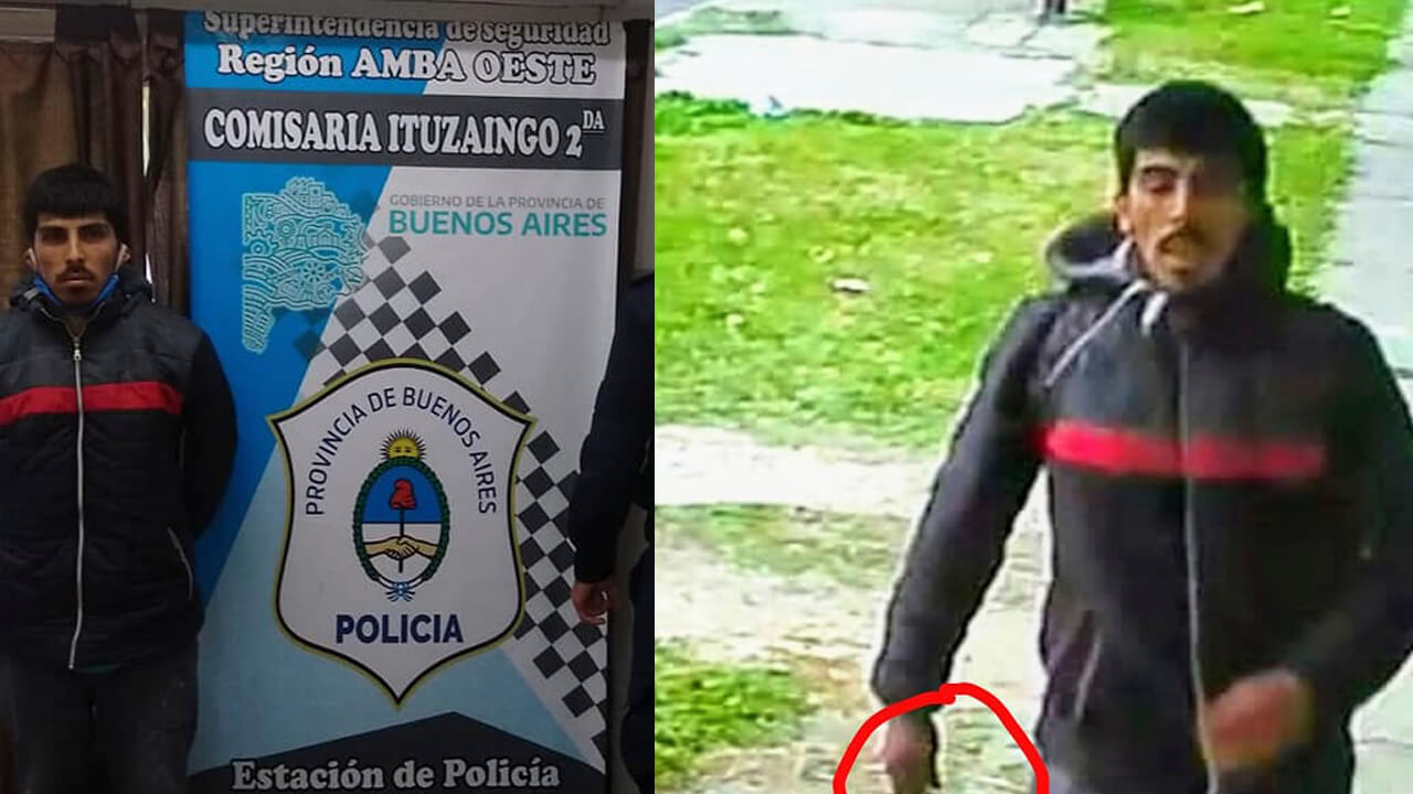Ituzaingó: le roba a alumnos de secundaria y hoy termina preso