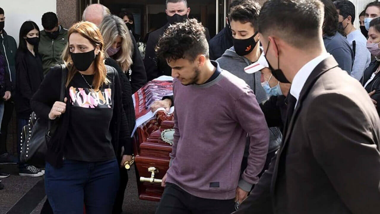 Inhumaron en Morón los restos del kiosquero asesinado en Ramos Mejía