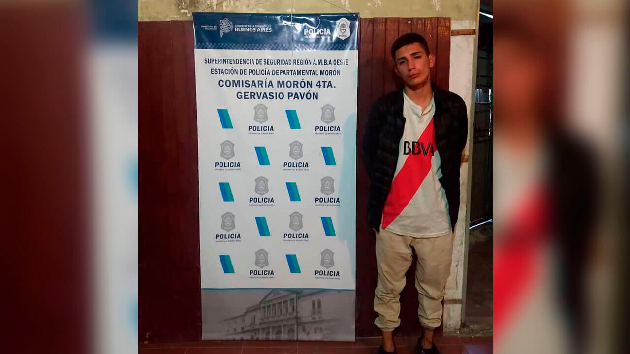 Atrapan al quema coches de Haedo y queda imputado por dos delitos