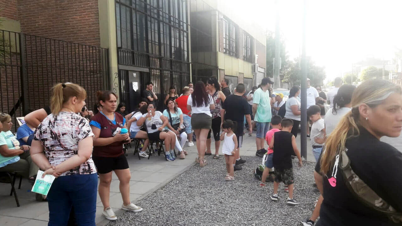 Descubren un mural para recordar a Candela Sol Rodríguez