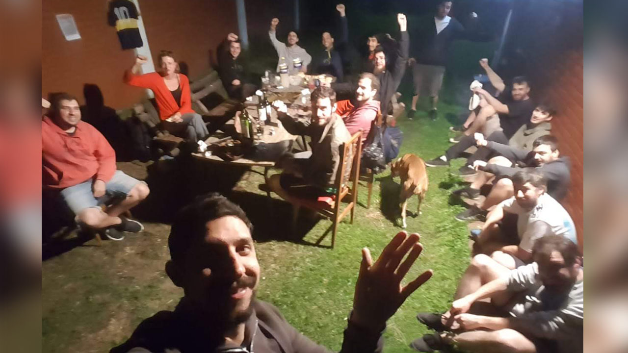 Navidad Maradoniana en