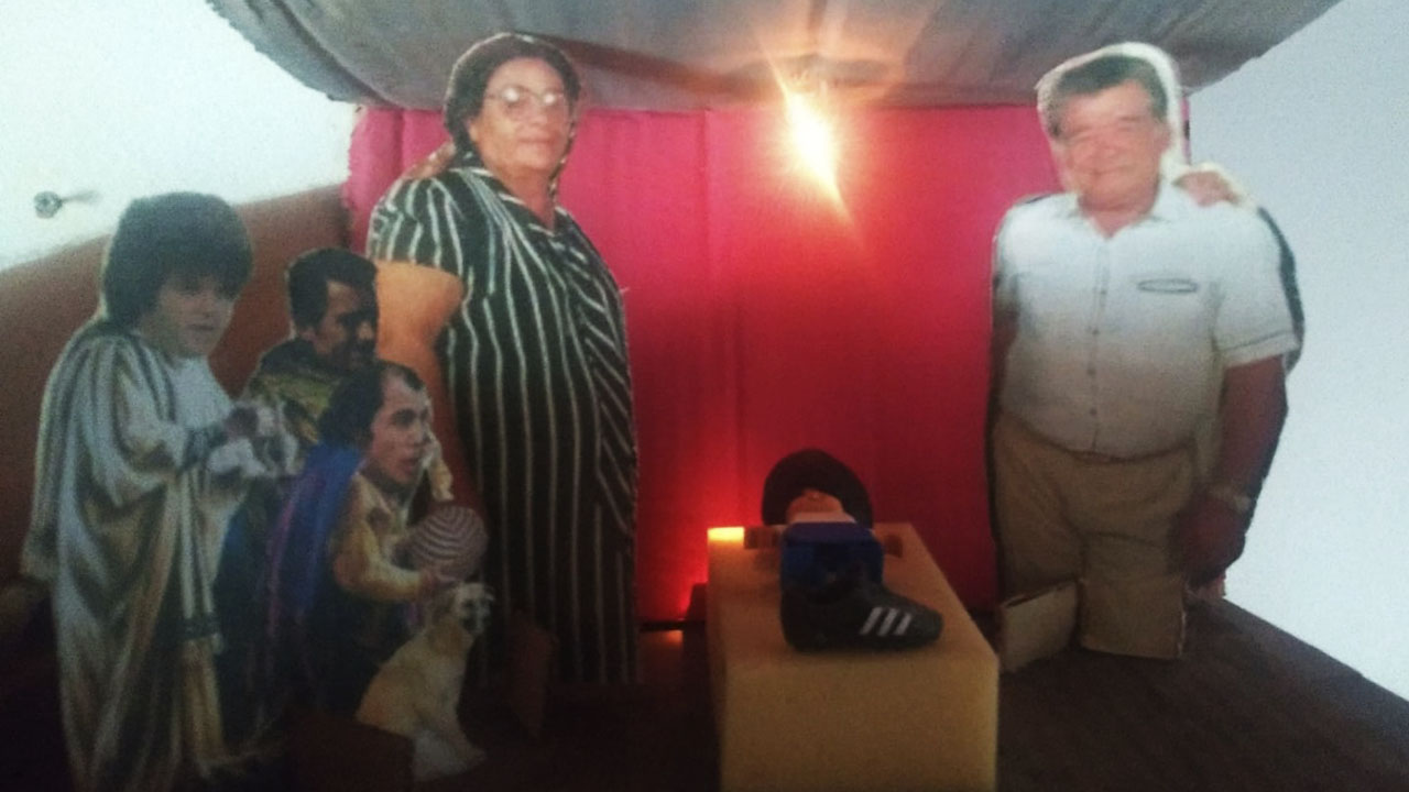 Navidad Maradoniana en