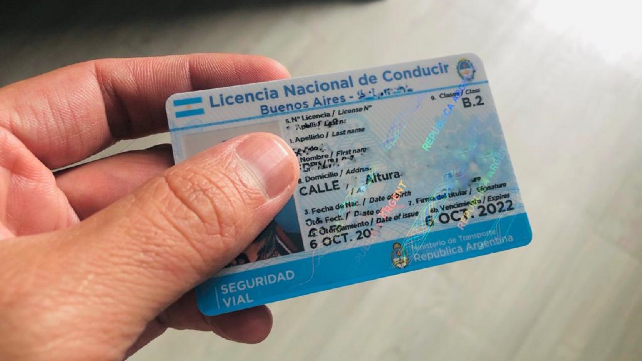 Morón: Beneficios para quienes renuevan su licencia sin infracciones ...