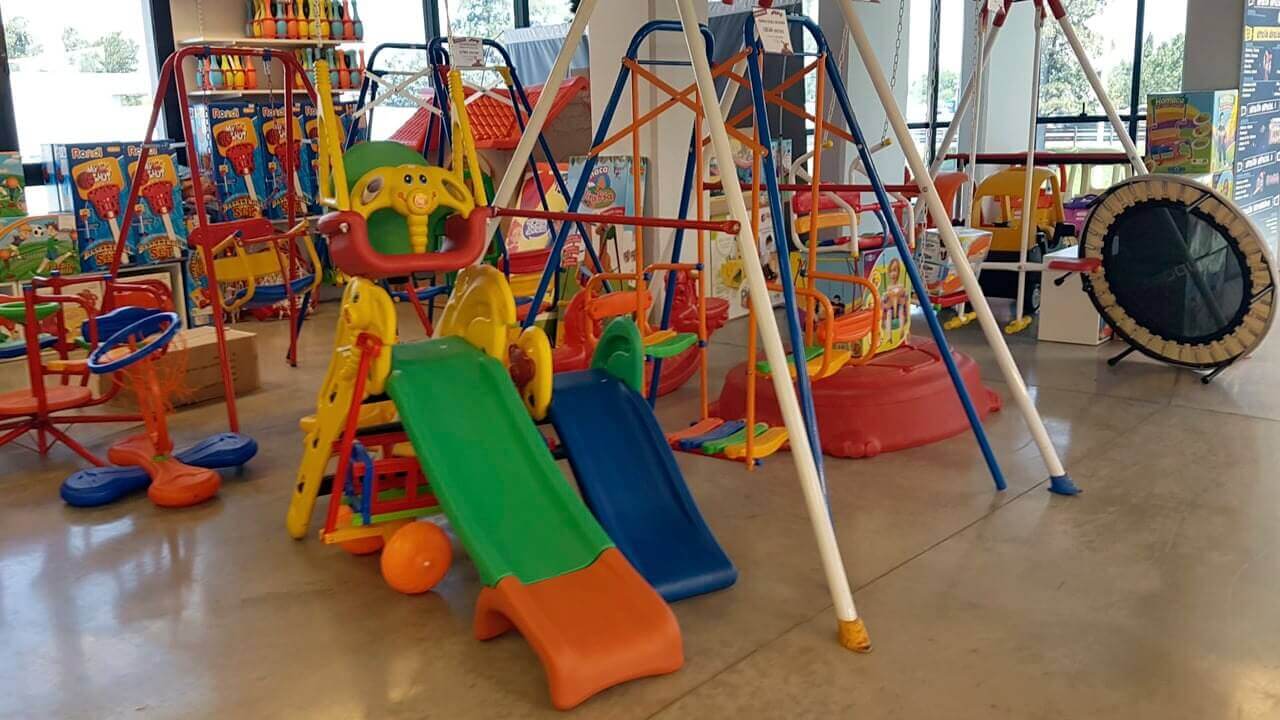 Kinderland, Parque Leloir, Ituzaingó