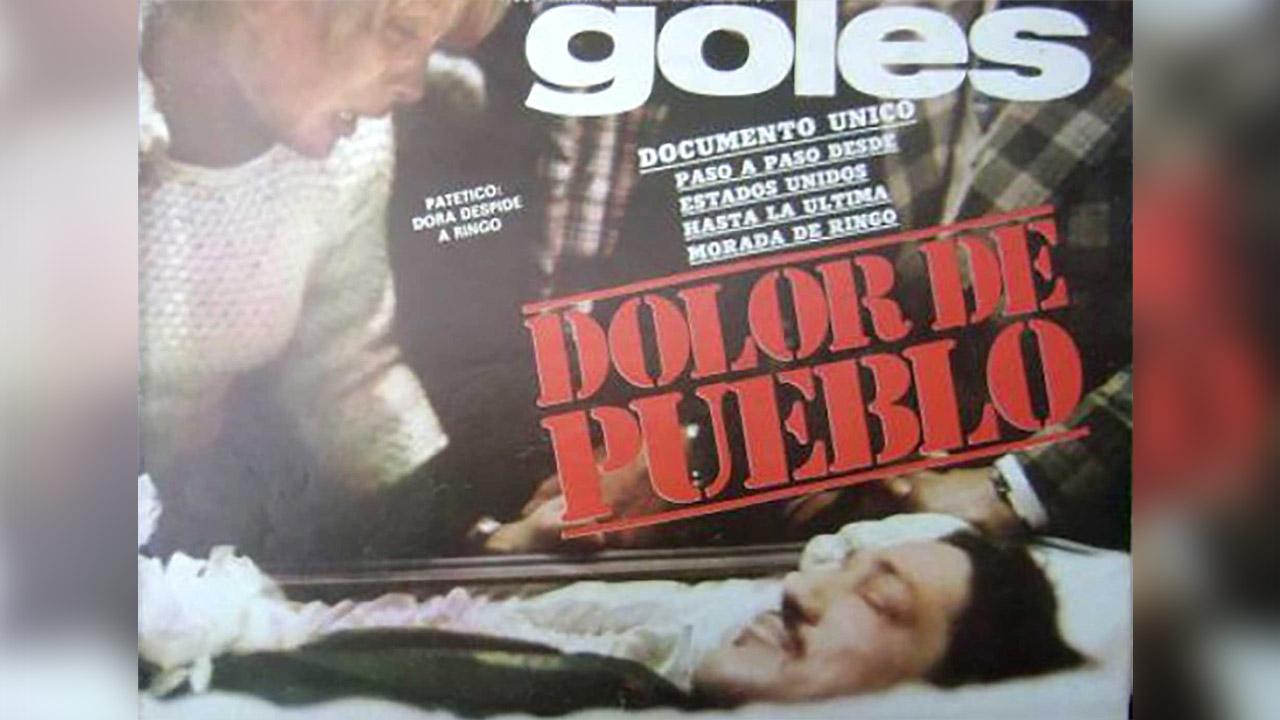 Muerte de Ringo