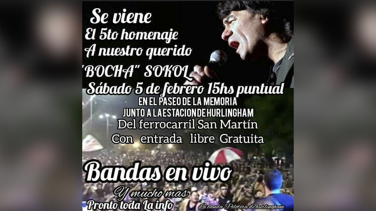 Homenaje a Sokol