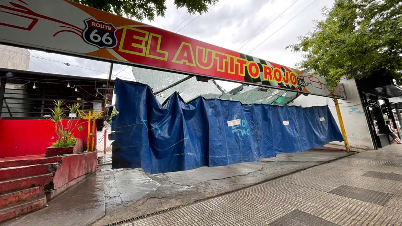 Clausuran reconocido lavadero Clausuran reconocido lavadero