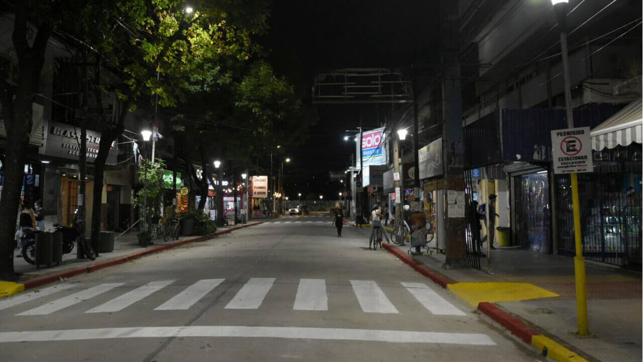 Castelar: Se reabre al tránsito la renovada Av. Arias