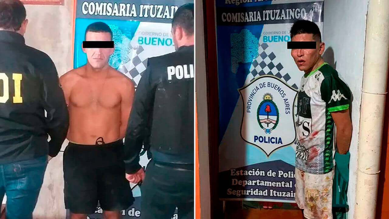 Atraparon a los asesinos de Ituzaingó: Un soldado de la Fuerza Aérea y su cuñado