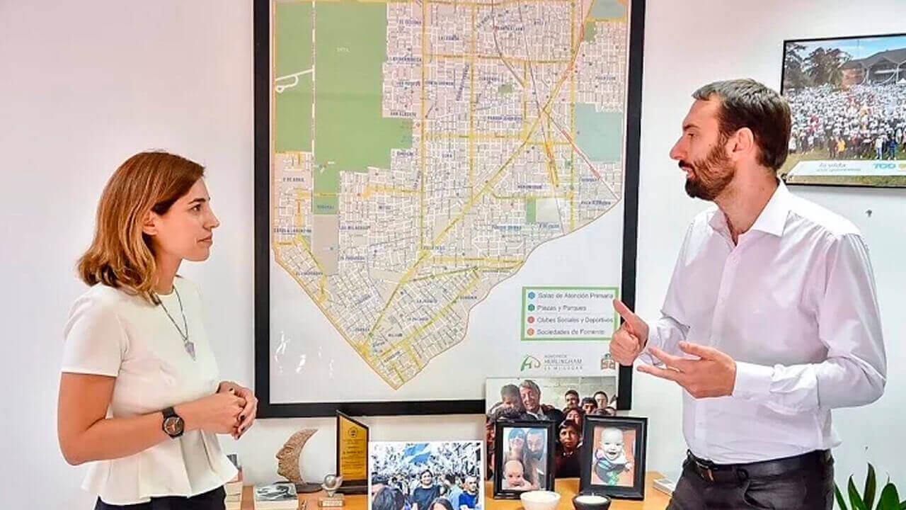 El Camporista Damián Selci ya va por su reelección y quiere desplazar a Zabaleta El Camporista Damián Selci ya va por su reelección y quiere desplazar a Zabaleta