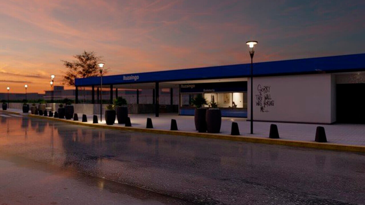 Sigue el avance de la Estación Ituzaingó