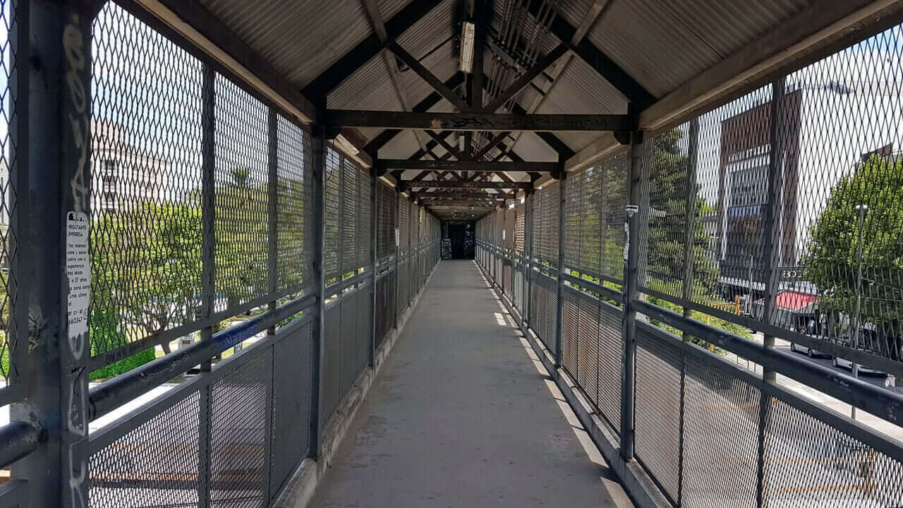 Sigue el avance de la Estación Ituzaingó