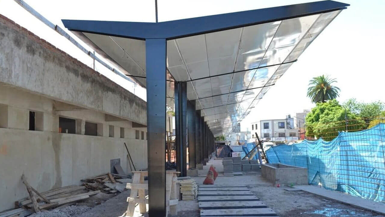 Sigue el avance de la Estación Ituzaingó