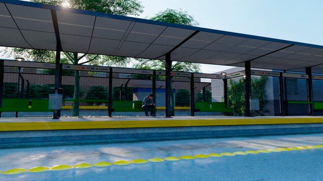 Sigue el avance de la Estación Ituzaingó