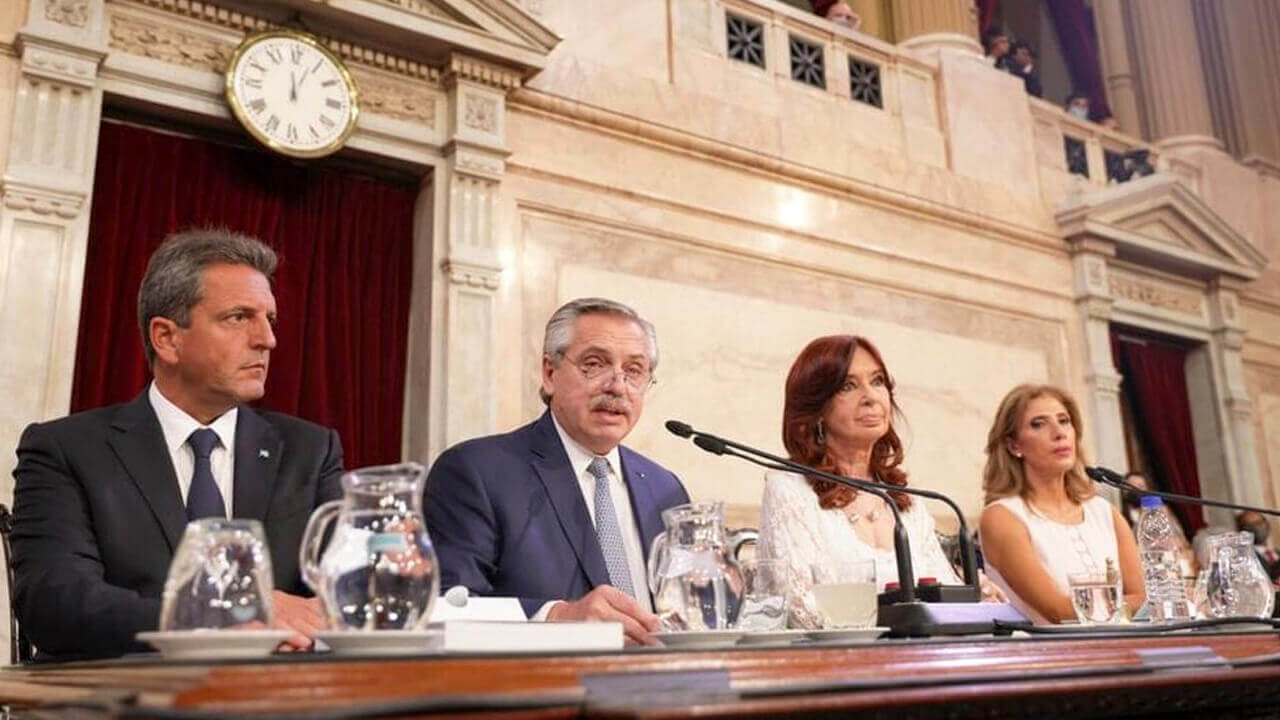 Apertura de sesiones ordinarias: Alberto Fernández enviará el acuerdo con el FMI al Congreso