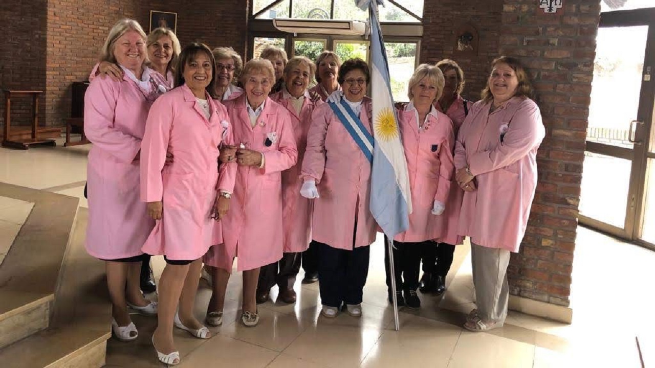 Hurlingham: Voluntarias del Hospital