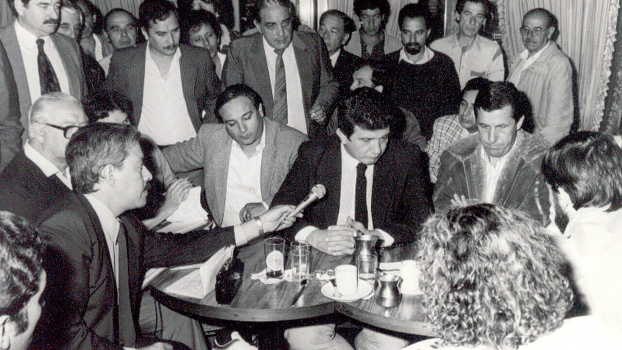 Falleció el histórico peronista Roberto Maldonado
