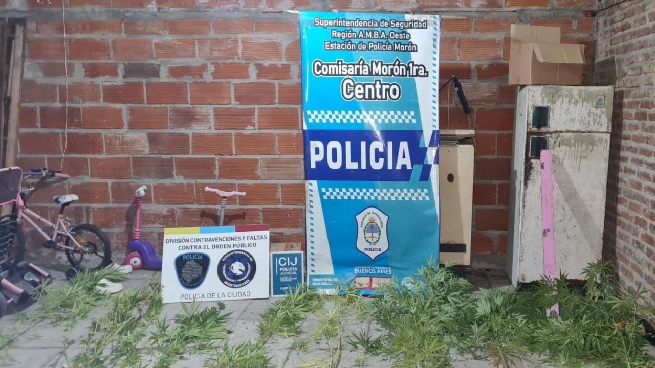 Detuvieron en Morón al