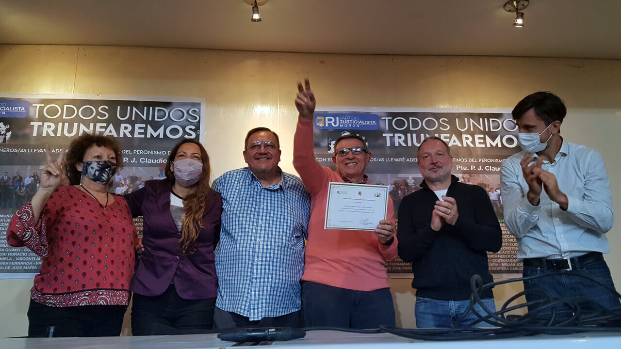 Claudio Román ya es Presidente del PJ Morón