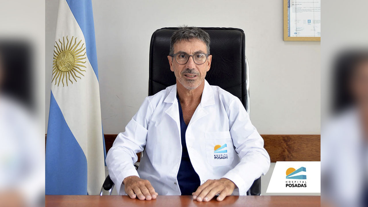 El Hospital Posadas tiene nuevo Director Ejecutivo