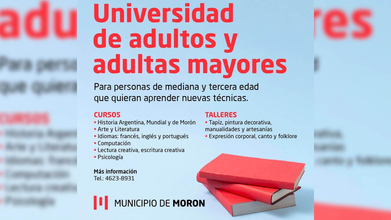 Universidad para adultos mayores