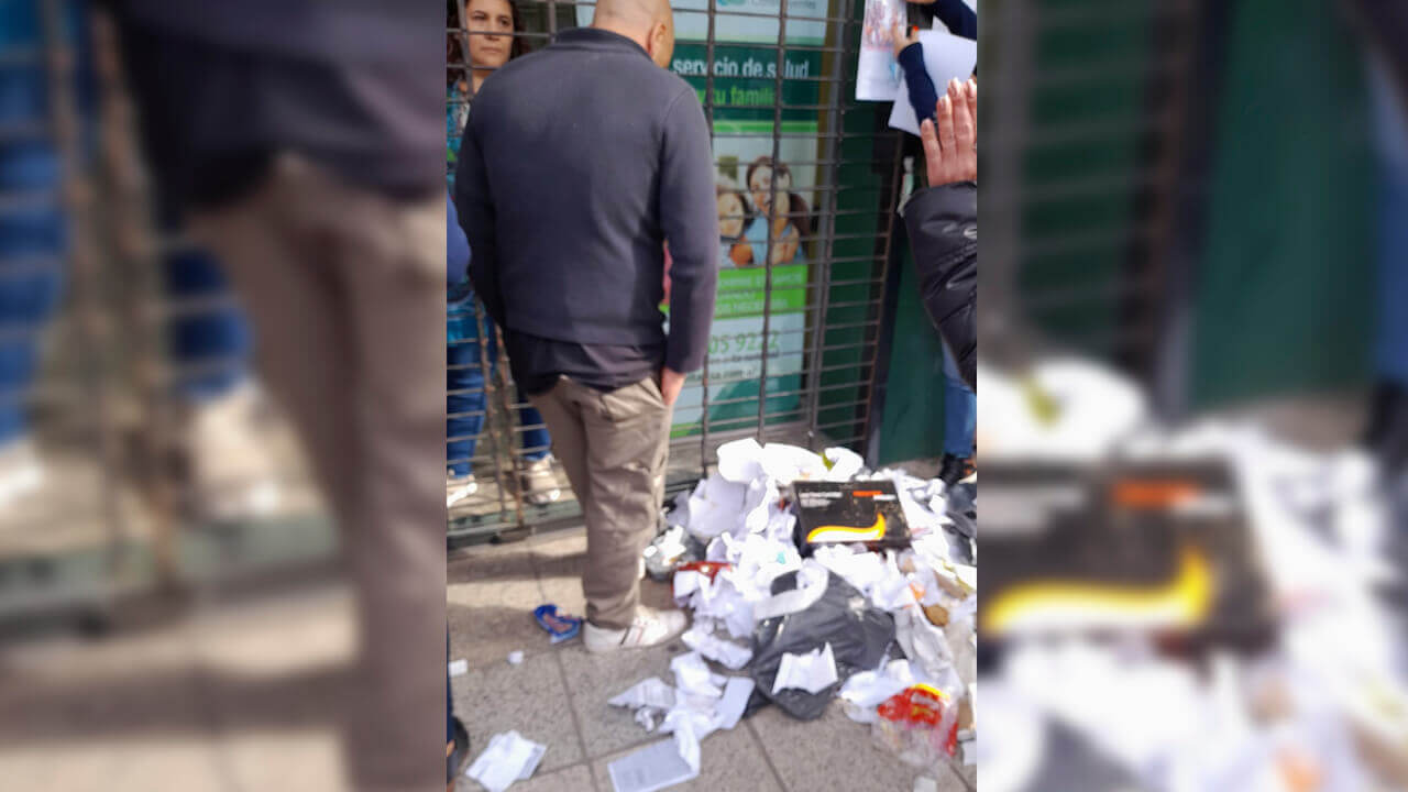 Clínica Constituyentes de Morón: Tercer año en crisis