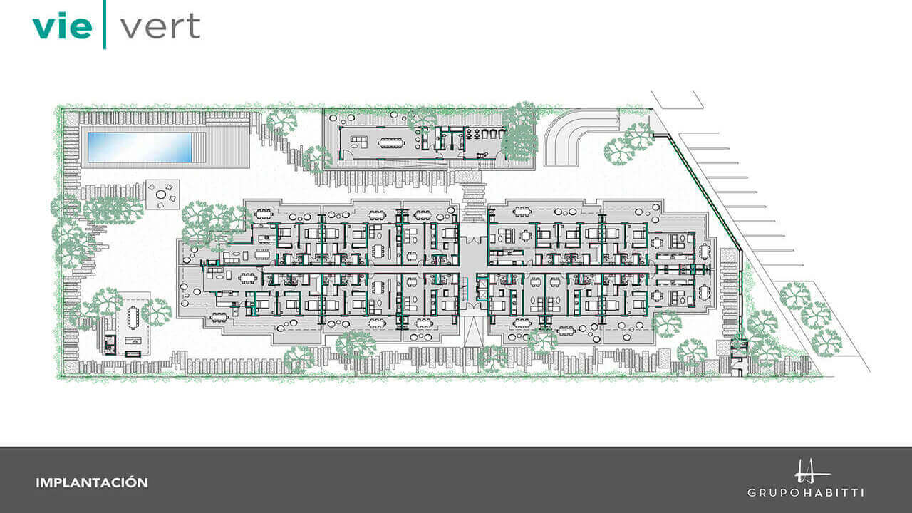 En Parque Leloir ya construyen el condominio Via Vert