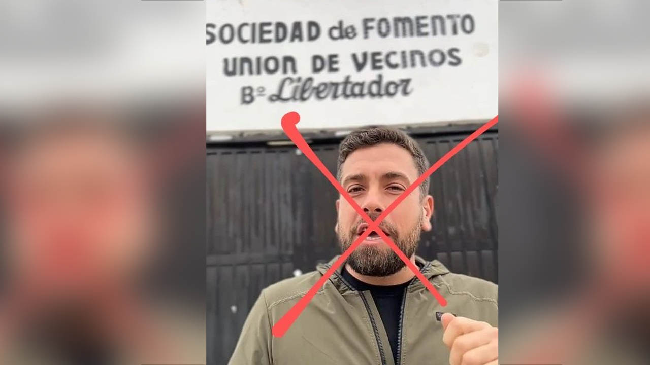 Repudiaron a Lucas Delfino Repudiaron a Lucas Delfino