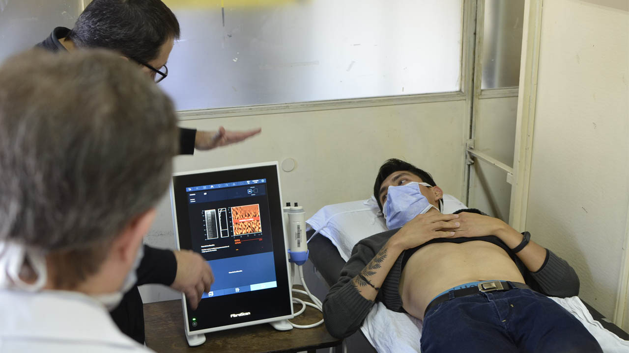 El Hospital Posadas sumó un