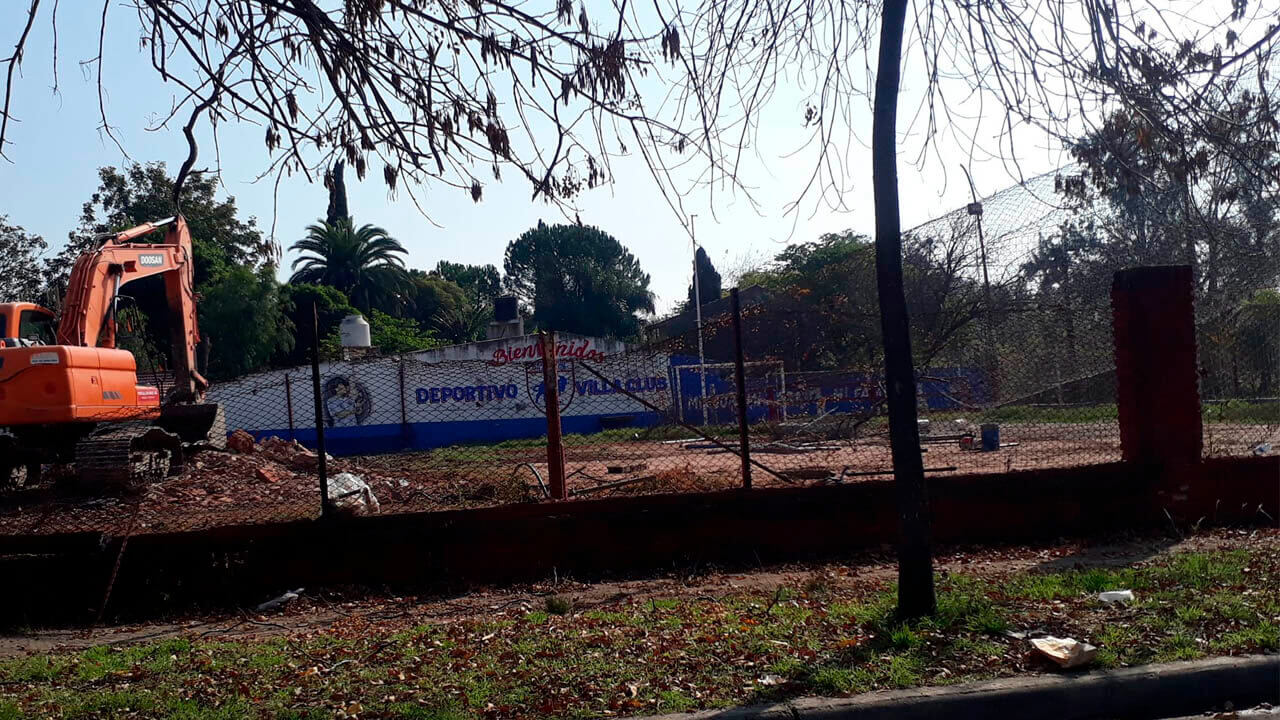 ¿Qué paso con el Deportivo Villa Club