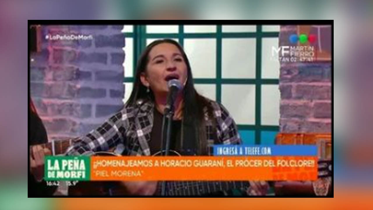 Cantantes de Hurlingham estuvieron