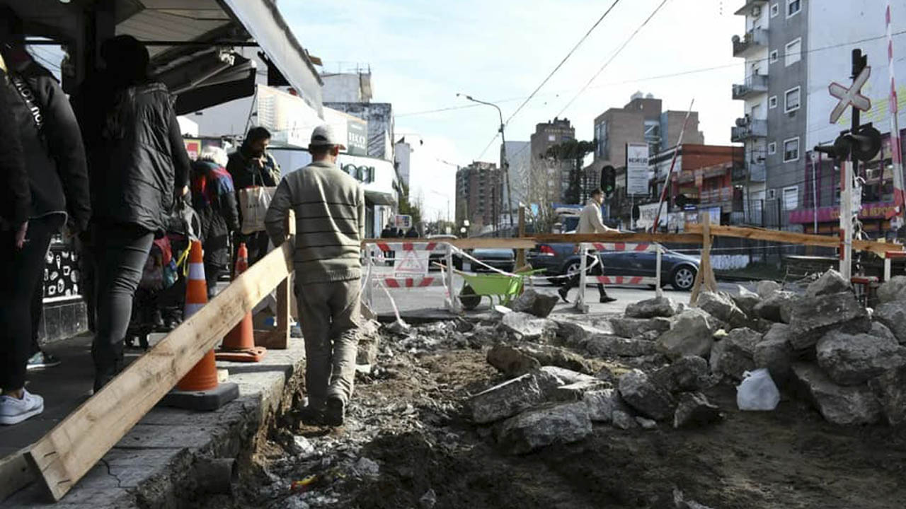 Morón: Comenzaron las obras