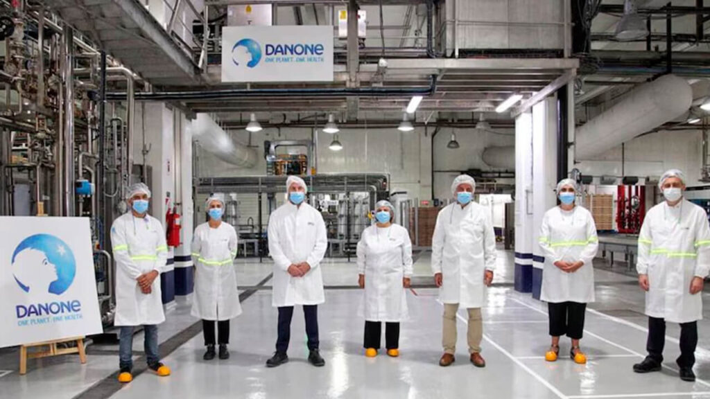 La planta de última tecnologia de la empresa Dadone