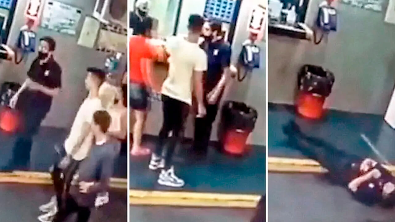 El joven que golpeó al playero tendrá prisión domiciliaria
