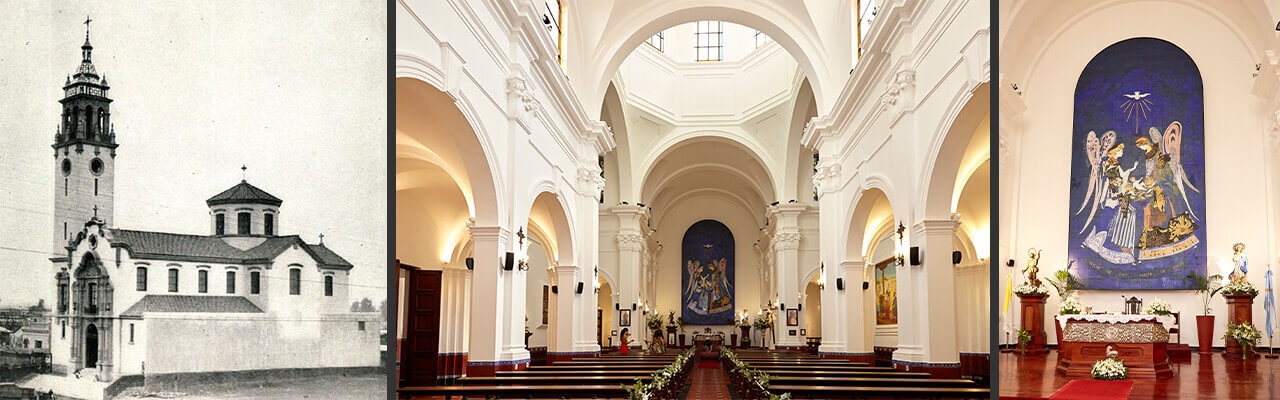 Víctor Robledo Puch y Aida Josefa Habendak se casan en la histórica Iglesia San Isidro Labrador