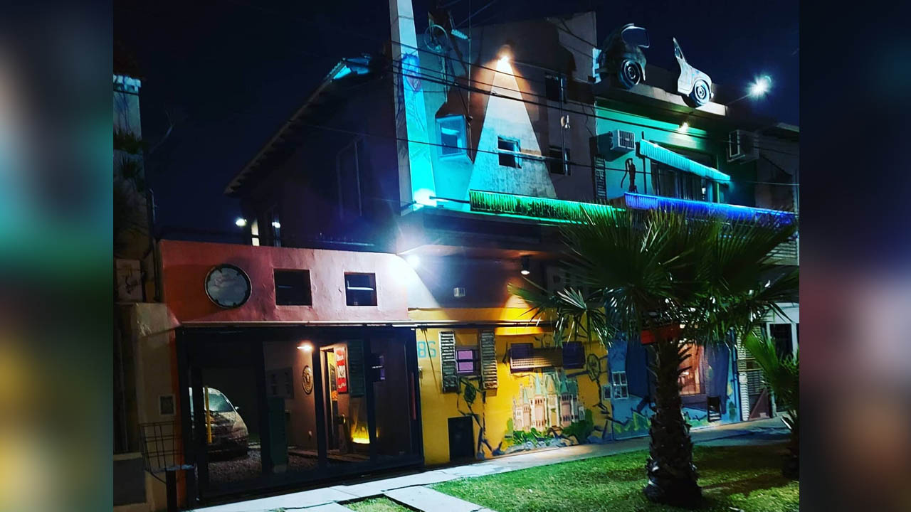 Ituzaingó: El artista Rubén
