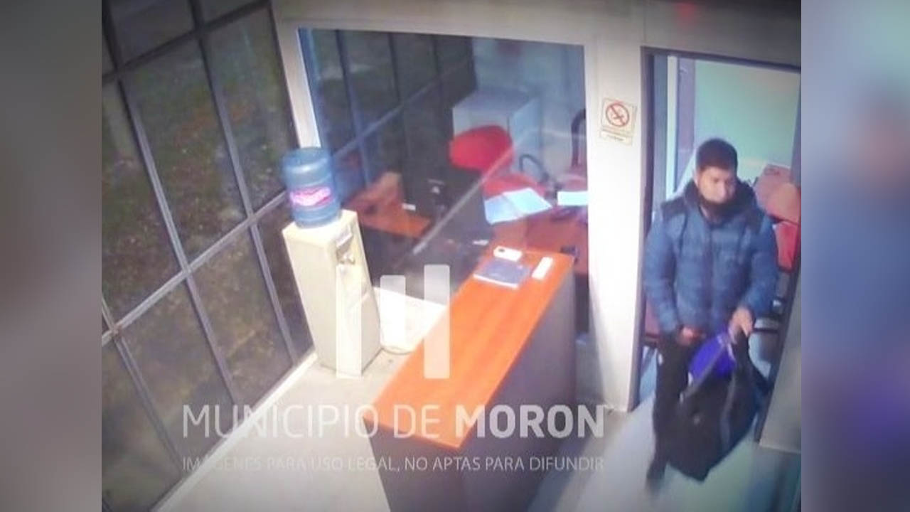 Insólito en El Palomar