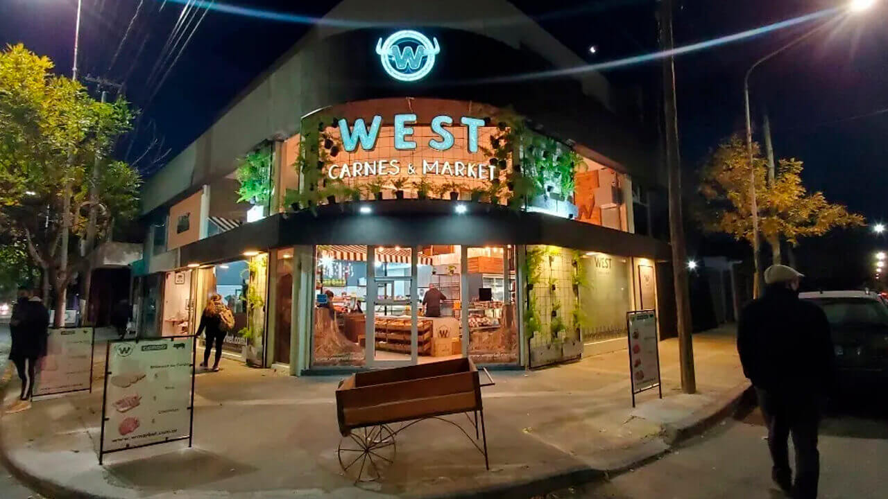 La famosa carnicería West de Castelar