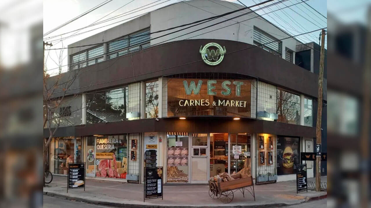 La famosa carnicería West de Castelar 