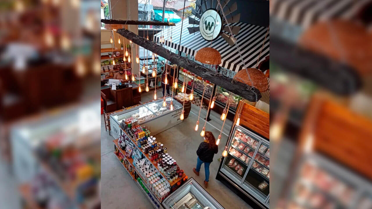 La famosa carnicería West de Castelar 