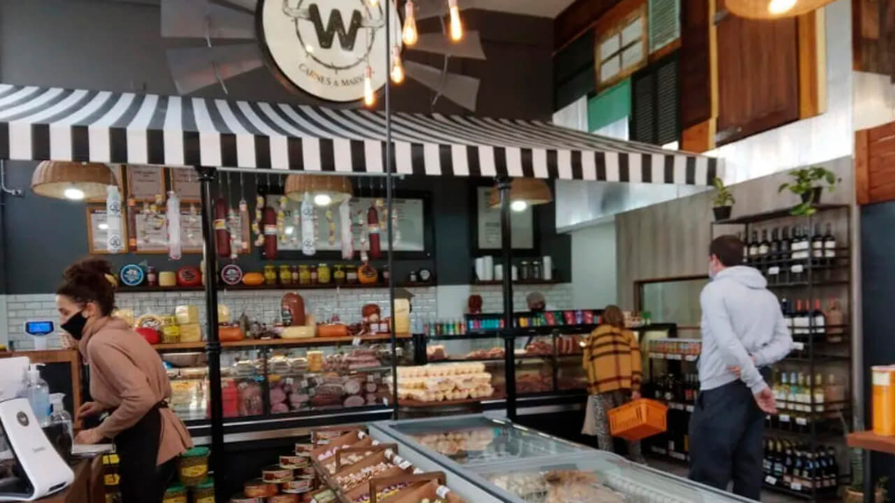 La famosa carnicería West de Castelar 